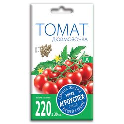 Семена томат черри Дюймовочка семена Агроуспех 0,1г